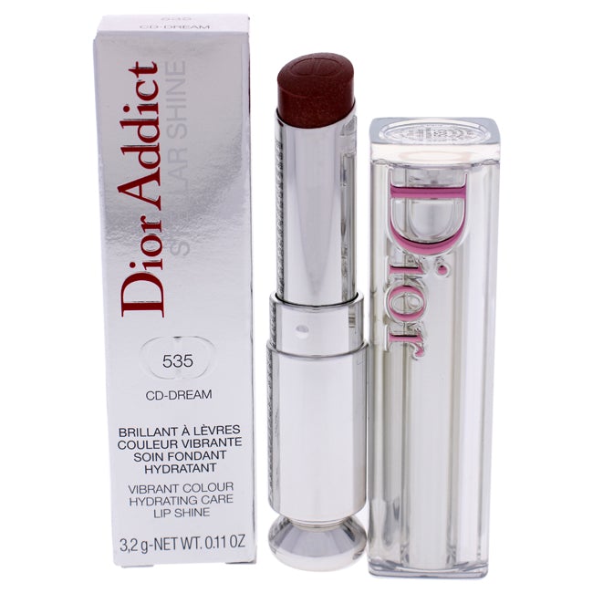 Christian Dior Dior Addict Stellar Shine Lipstick - 535 CD-Dream by Christian Dior for Women - 0.11 oz Lipstick