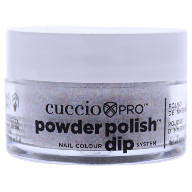 Cuccio Pro Powder Polish Nail Colour Dip System - Multi Color Glitter by Cuccio for Women - 0.5 oz Nail Powder