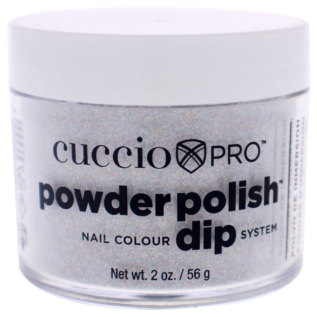 Cuccio Pro Powder Polish Nail Colour Dip System - Multi Color Glitter by Cuccio for Women - 1.6 oz Nail Powder