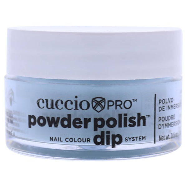 Cuccio Pro Powder Polish Nail Colour Dip System - Denim Blue by Cuccio for Women - 0.5 oz Nail Powder