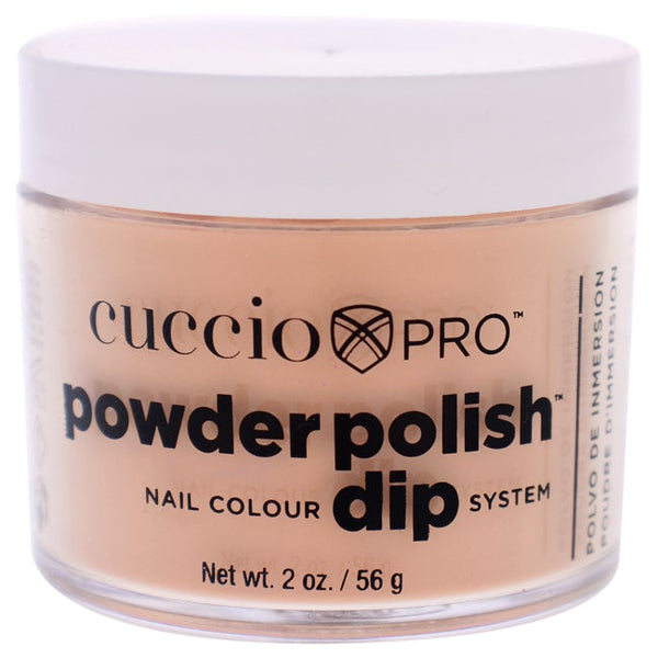 Cuccio Pro Powder Polish Nail Colour Dip System - Bright Orange by Cuccio for Women - 1.6 oz Nail Powder