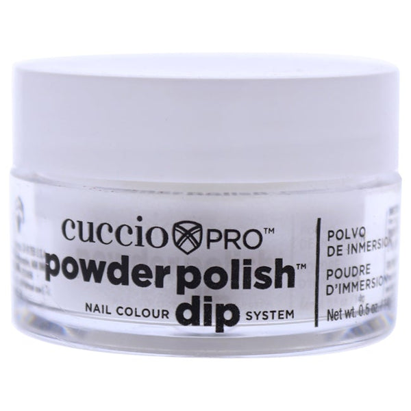 Cuccio Pro Powder Polish Nail Colour Dip System - Bling Diamond by Cuccio for Women - 0.5 oz Nail Powder