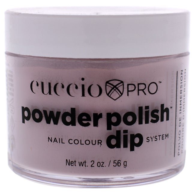 Cuccio Pro Powder Polish Nail Colour Dip System - Nude-A-Tude by Cuccio for Women - 1.6 oz Nail Powder