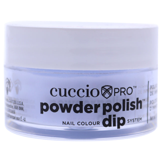 Cuccio Pro Powder Polish Nail Colour Dip System - Peppermint Pastel Blue by Cuccio for Women - 0.5 oz Nail Powder