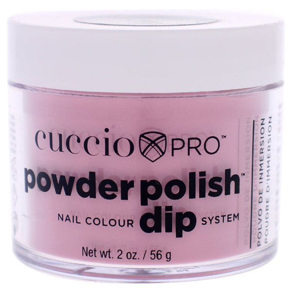 Cuccio Pro Powder Polish Nail Colour Dip System - Rose With Shimmer by Cuccio for Women - 1.6 oz Nail Powder