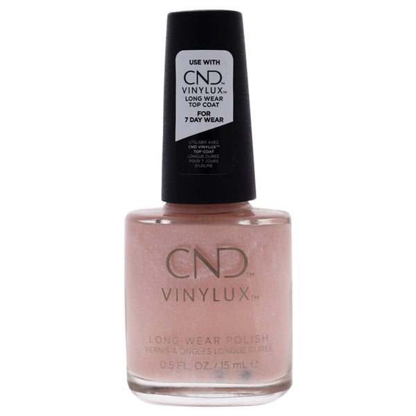 CND Vinylux Weekly Polish - 118 Grapefruit Sparkle by CND for Women - 0.5 oz Nail Polish