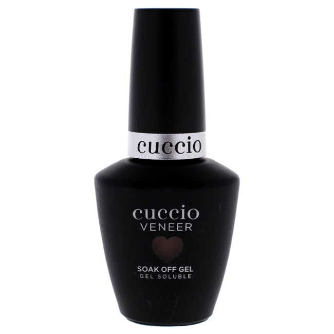 Cuccio Veneer Soak Off Gel - Positive Thread by Cuccio for Women - 0.44 oz Nail Polish