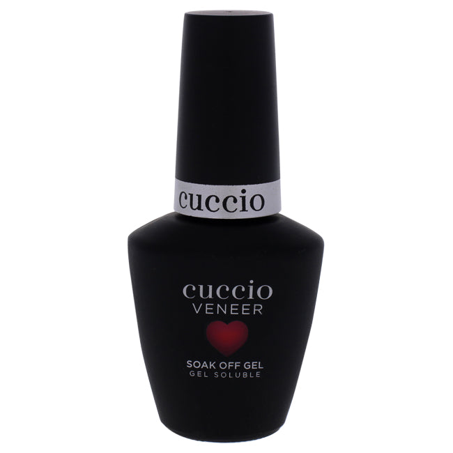 Cuccio Veneer Soak Off Gel - Hot Thang by Cuccio for Women - 0.44 oz Nail Polish