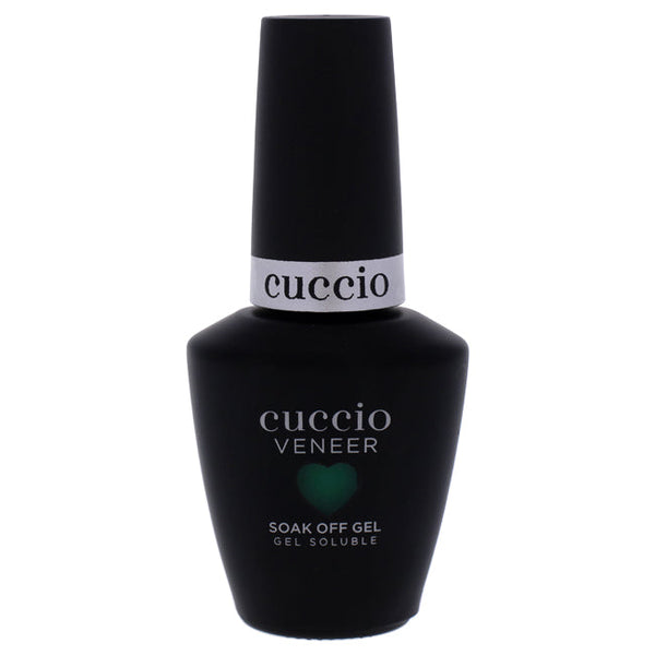 Cuccio Veneer Soak Off Gel - Make A Difference by Cuccio for Women - 0.44 oz Nail Polish