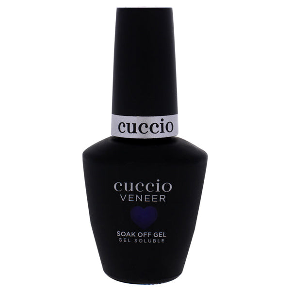 Cuccio Veneer Soak Off Gel Nail Polish - Water You Doing by Cuccio for Women - 0.44 oz Nail Polish