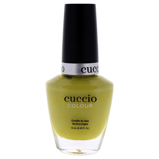 Cuccio Colour Nail Polish - Seriously Celsius by Cuccio for Women - 0.43 oz Nail Polish