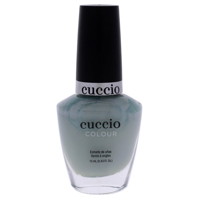 Cuccio Colour Nail Polish - Why Hello by Cuccio for Women - 0.43 oz Nail Polish