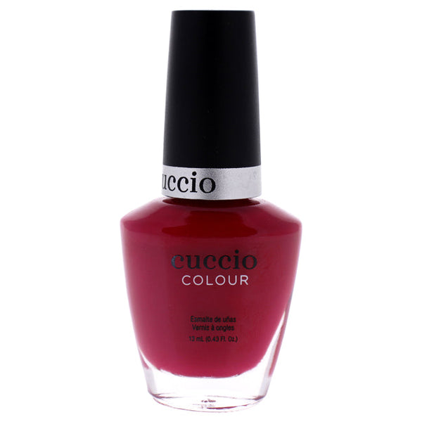 Cuccio Colour Nail Polish - High Resolutions by Cuccio for Women - 0.43 oz Nail Polish