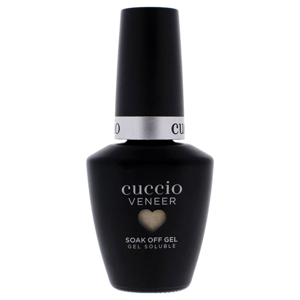 Cuccio Veener Soak Off Gel - Pop Fizz Clink by Cuccio for Women - 0.44 oz Nail Polish