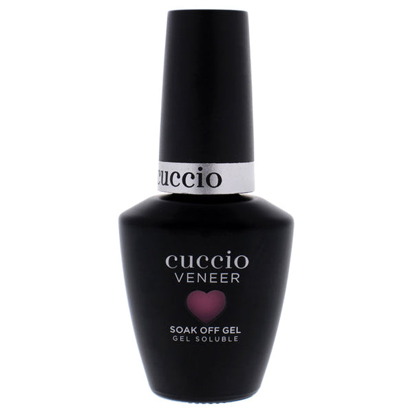 Cuccio Veener Soak Off Gel - Kyoto Cherry Blossom by Cuccio for Women - 0.44 oz Nail Polish