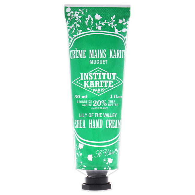 Institut Karite Paris Shea Hand Cream So Chic - Lily of the Valley by Institut Karite for Unisex - 1 oz Cream