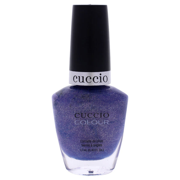 Cuccio Colour Nail Polish - Touch of Evil by Cuccio for Women - 0.43 oz Nail Polish