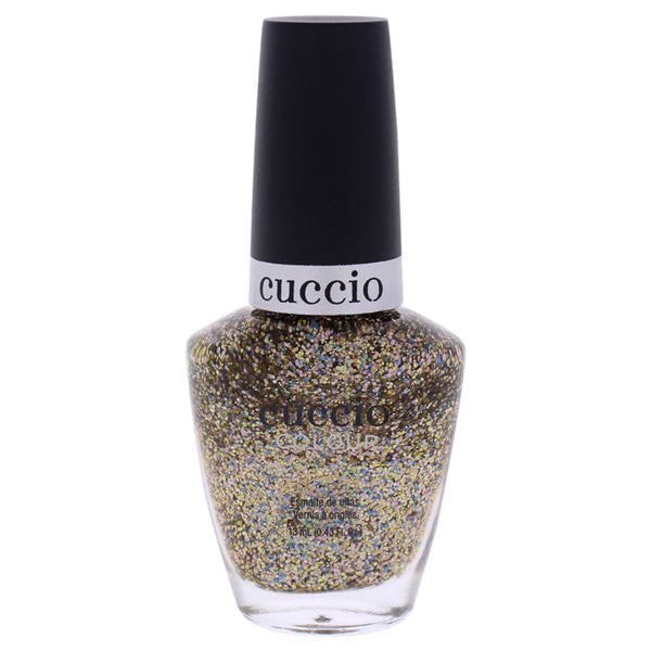 Cuccio Colour Colour Nail Polish - Bean There Done That by by Cuccio Colour for Women - 0.43 oz Nail Polish