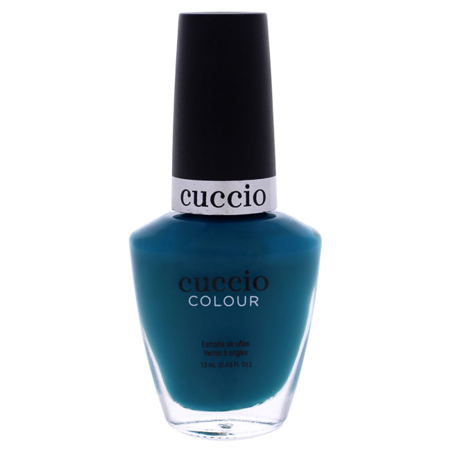 Cuccio Colour Nail Polish - Muscle Beach by Cuccio for Women - 0.43 oz Nail Polish