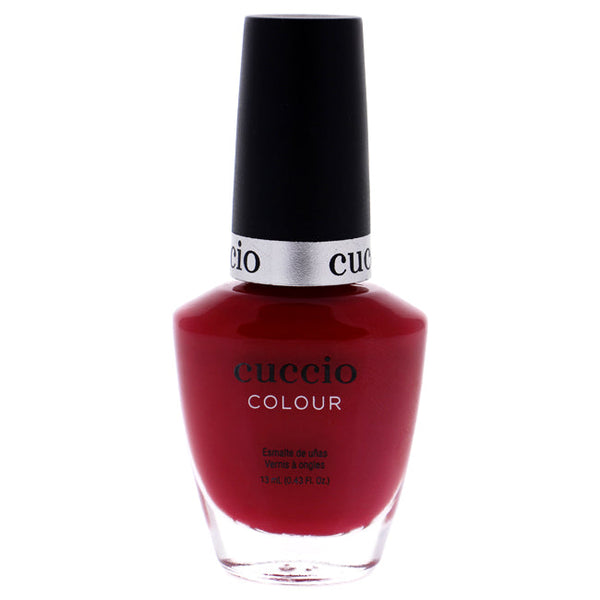 Cuccio Colour Nail Polish - A Kiss In Paris by Cuccio for Women - 0.43 oz Nail Polish