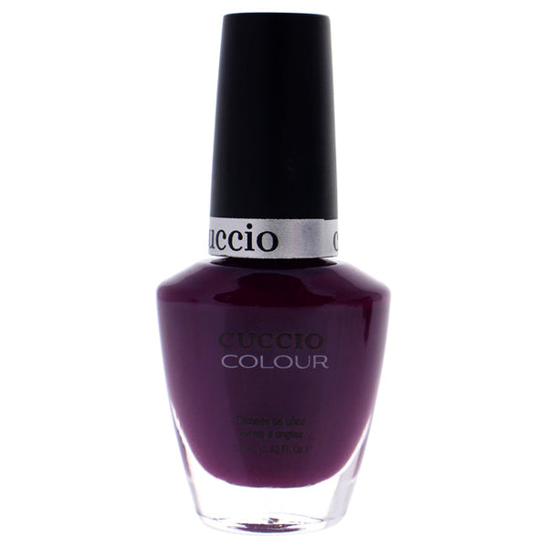 Cuccio Colour Nail Polish - Playing In Playa Del Carmen by Cuccio for Women - 0.43 oz Nail Polish