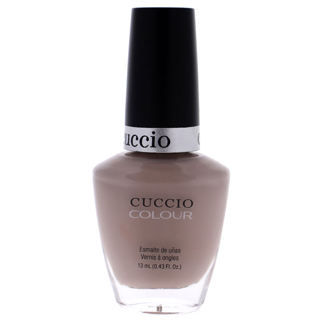 Cuccio Colour Nail Polish - Tel-Aviv About It by Cuccio for Women - 0.43 oz Nail Polish