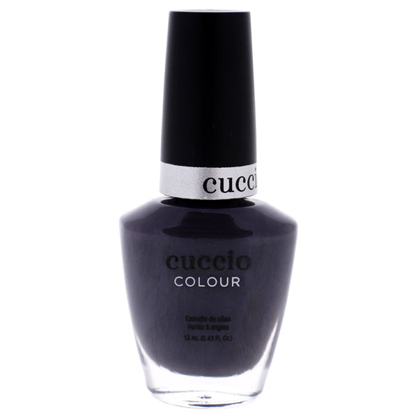 Cuccio Colour Nail Polish - Smoking Gun by Cuccio for Women - 0.43 oz Nail Polish