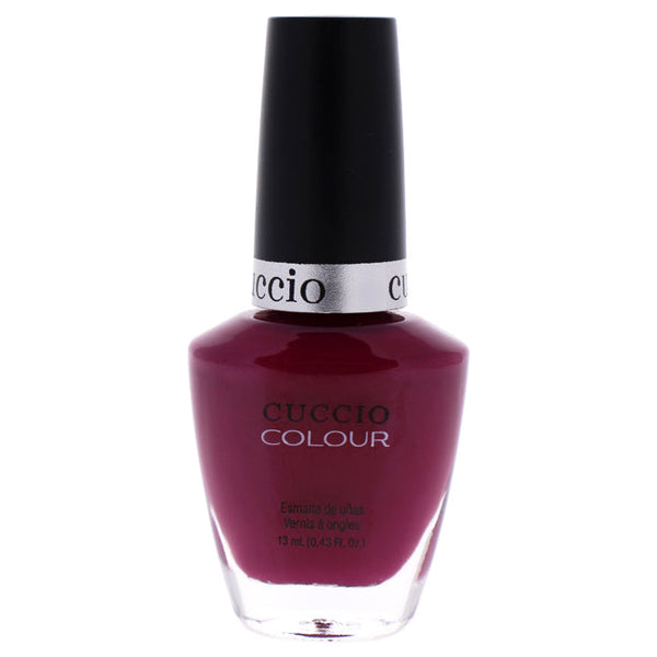 Cuccio Colour Nail Polish - Heart and Seoul by Cuccio for Women - 0.43 oz Nail Polish