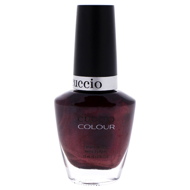Cuccio Colour Nail Polish - Hearts of Fire by Cuccio for Women - 0.43 oz Nail Polish