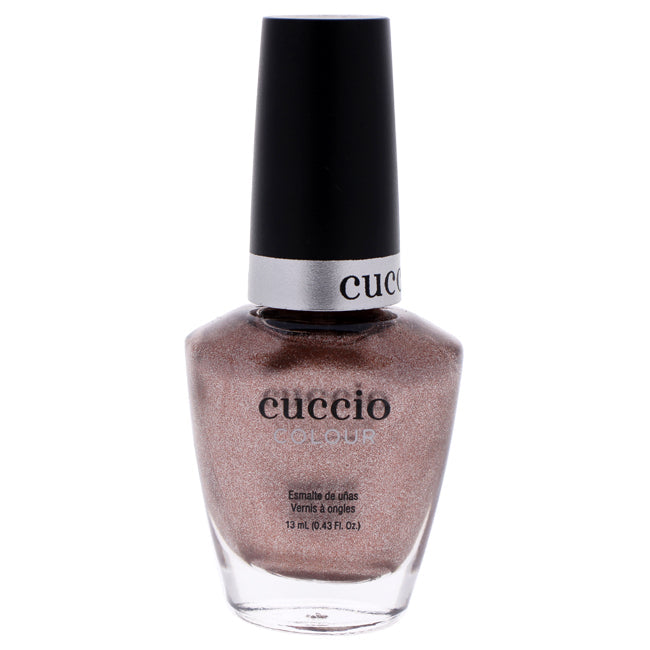 Cuccio Colour Nail Polish - Rose Gold Slipper by Cuccio for Women - 0.43 oz Nail Polish