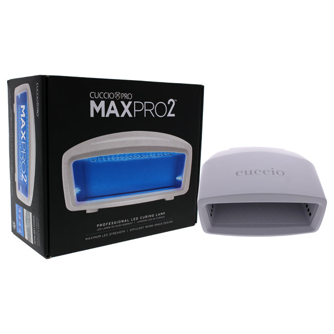 Cuccio Pro Max Pro 2 LED Curing Lamp - 110 Watt US by Cuccio Pro for Women - 1 Pc Nail Lamp