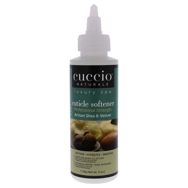 Cuccio Naturale Cuticle Softener - Artisan Shea and Vetiver by Cuccio Naturale for Women - 4 oz Treatment
