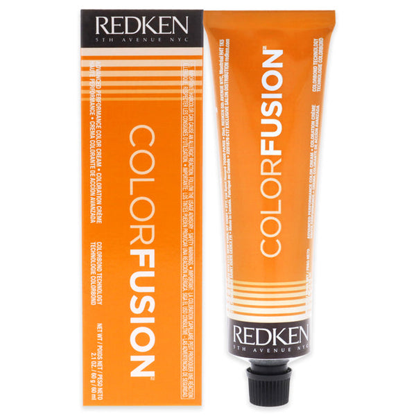 Redken Color Fusion Color Cream Natural Fashion - 6C Copper by Redken for Unisex - 2.1 oz Hair Color