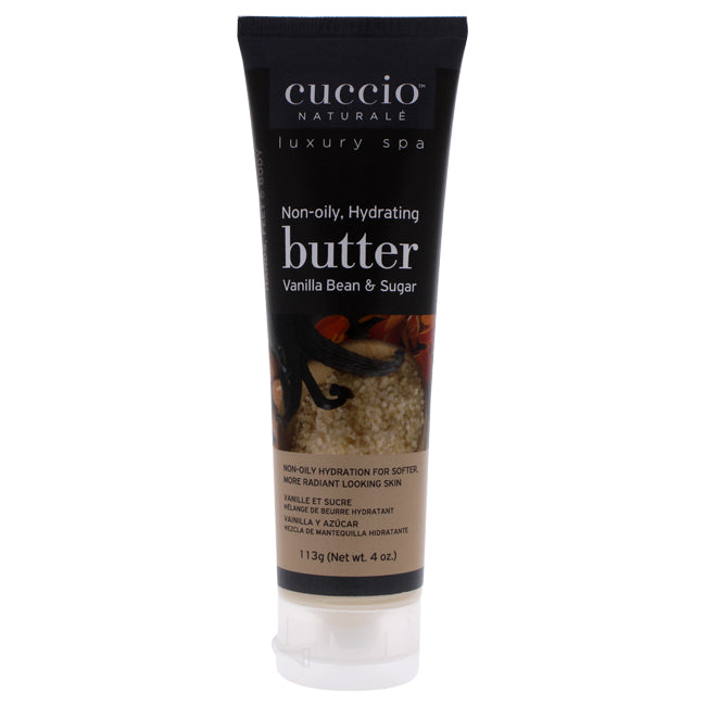Cuccio Hydrating Butter - Vanilla Bean and Sugar by Cuccio for Unisex - 4 oz Body Butter