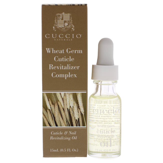 Cuccio Wheat Germ Cuticle Revitalizing Complex by Cuccio for Unisex - 0.5 oz Oil