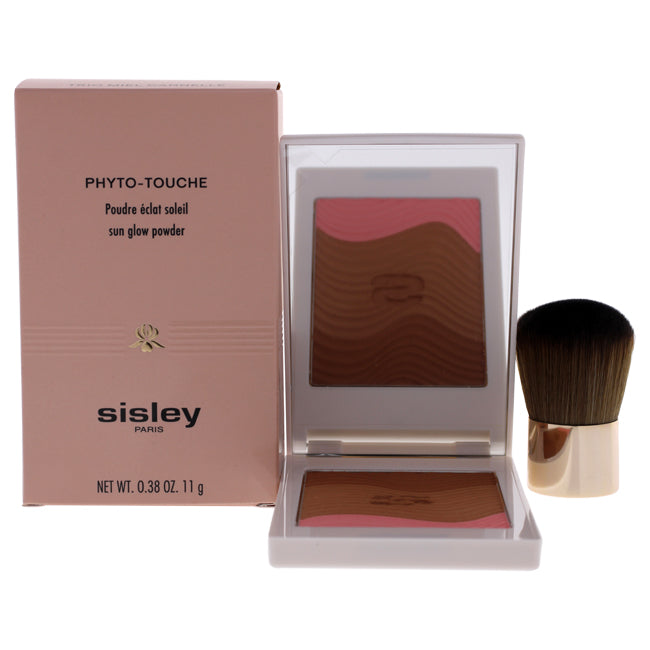 Sisley Phyto Touches Sun Glow Powder Trio - Honey Cinnamon by Sisley for Women - 0.38 oz Powder