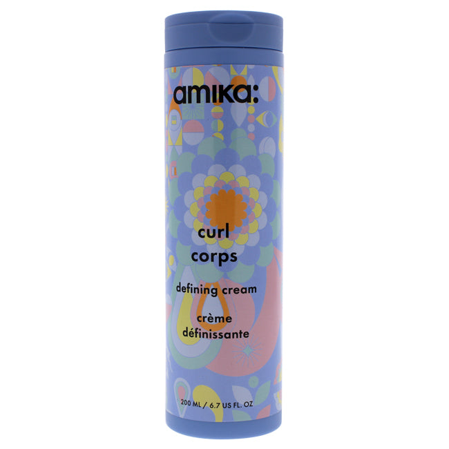 Amika Curl Corps Defining Cream by Amika for Unisex - 6.7 oz Cream