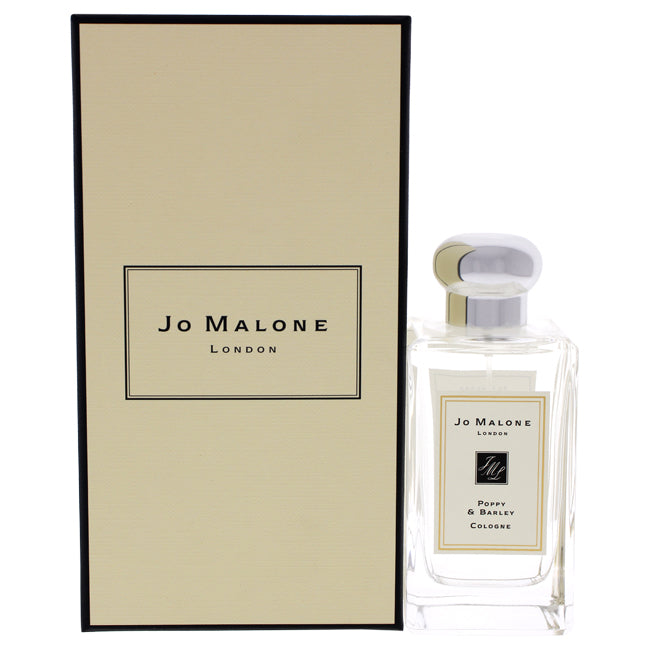 Jo Malone Poppy and Barley by Jo Malone for Unisex - 3.4 oz Cologne Spray