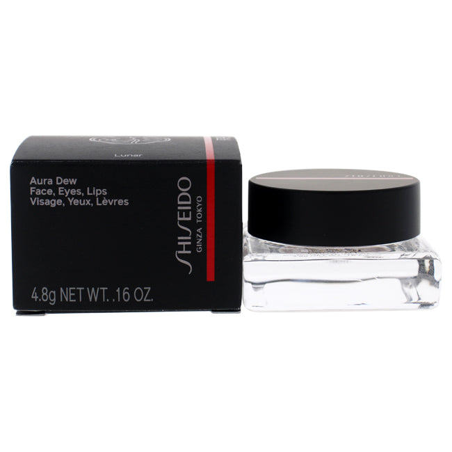 Shiseido Aura Dew Highlighter - 01 Lunar by Shiseido for Women - 0.16 oz Highlighter