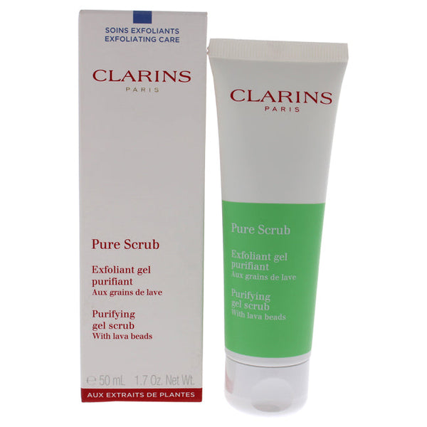 Clarins Pure Scrub by Clarins for Women - 1.7 oz Scrub