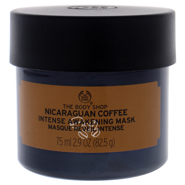 The Body Shop Nicaraguan Coffee Intense Awakening Mask by The Body Shop for Unisex - 2.9 oz Mask