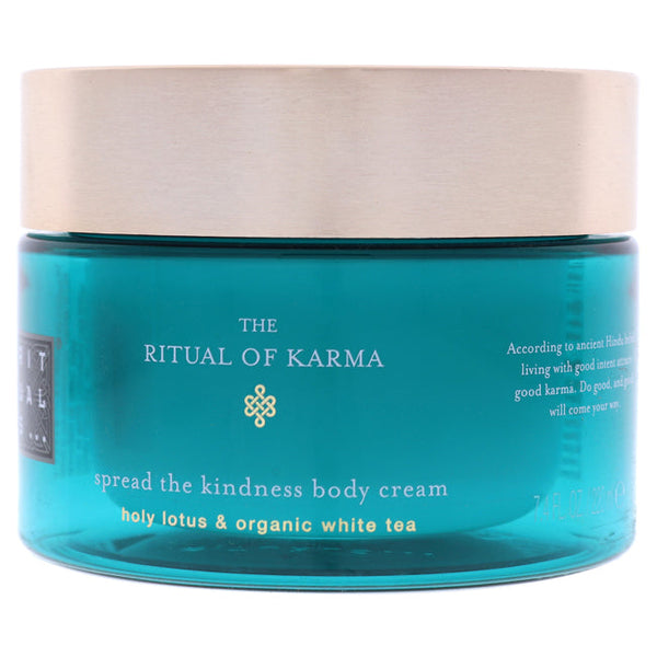 Rituals The Ritual of Karma Body Cream by Rituals for Unisex - 7.4 oz Body Cream