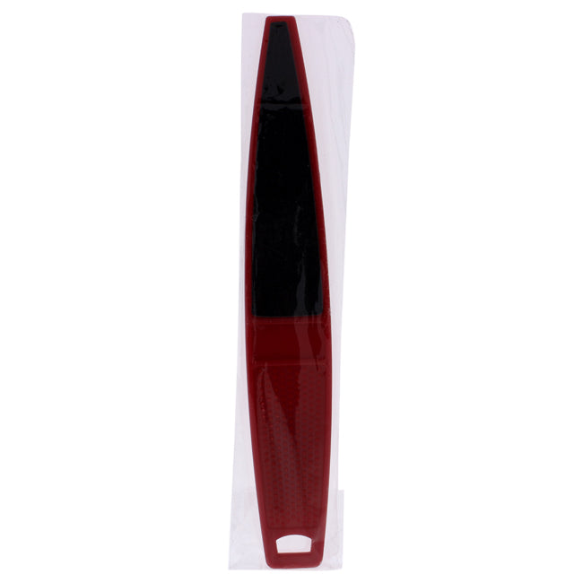 Cuccio Pro Red Foot File by Cuccio Pro for Unisex - 1 Pc Foot File