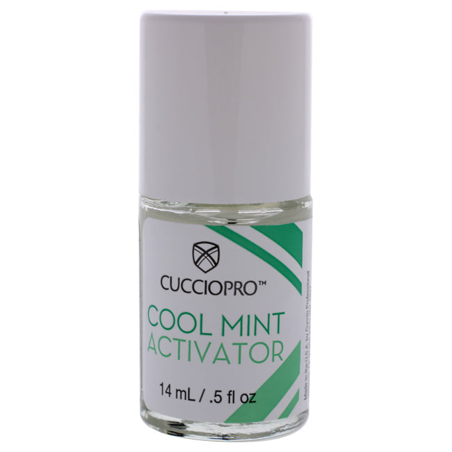 Cuccio Pro Cool Mint Activator by Cuccio Pro for Women - 0.5 oz Nail Treatment