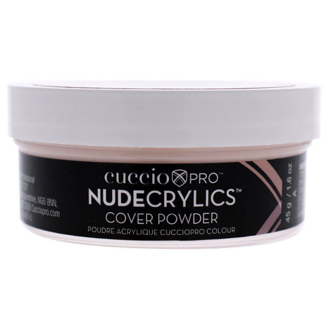 Cuccio Pro Nudecrylics Cover Powder - Cooper Tan by Cuccio Pro for Women - 1.6 oz Acrylic Powder