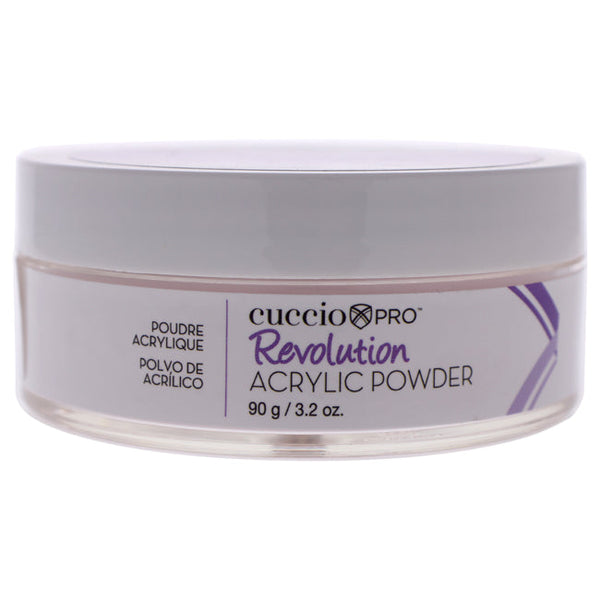 Cuccio Pro Acrylic Powder - Pink by Cuccio Pro for Women - 3.2 oz Acrylic Powder