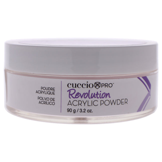 Cuccio Pro Acrylic Powder - Pink by Cuccio Pro for Women - 3.2 oz Acrylic Powder