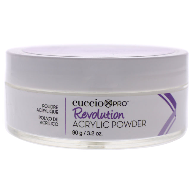 Cuccio Pro Acrylic Powder - Clear by Cuccio Pro for Women - 3.2 oz Acrylic Powder