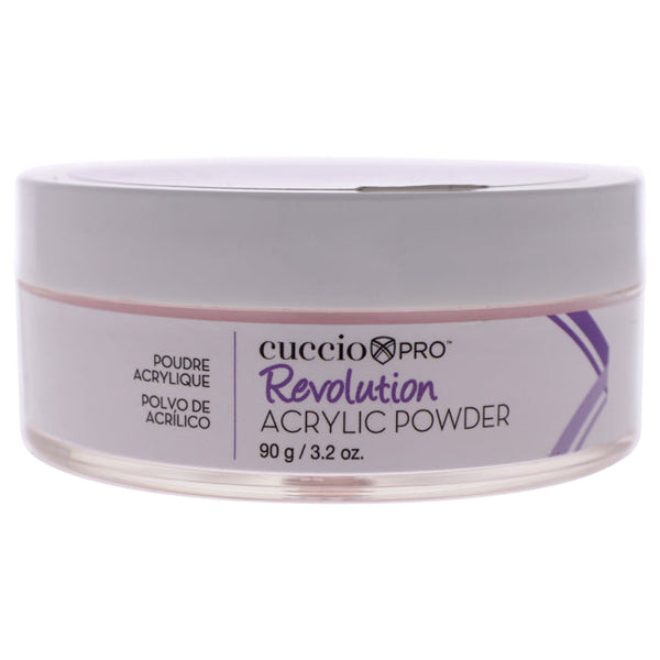 Cuccio Pro Acrylic Powder - Intense Pink by Cuccio Pro for Women - 3.2 oz Acrylic Powder