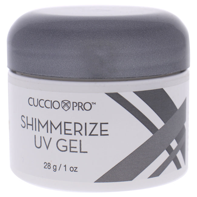 Cuccio Pro Shimmerize Uv Gel by Cuccio Pro for Women - 1 oz Nail Gel